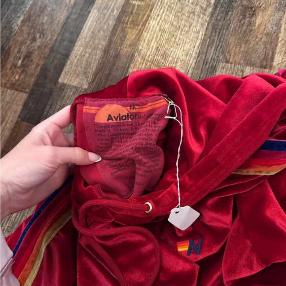 Aviator nation velvet set - Picture 5 of 5